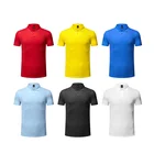 Clothes Polo Custom Logo Embroidery Blank Golf Wear Soft Clothes Brand White Mens Polo Shirt T-shirt