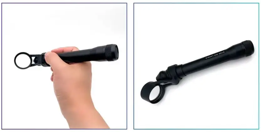 S150 Ultra Portable Pen-style Slit Lamp LED Slit Lamp Veterinary Slit Lamp Microscope