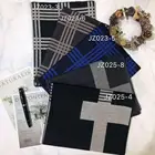 Cotton Scarf Cotton Viscose Scarf 100% Cotton Jacquard Woven Men Fashion Viscose Scarf