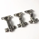 Hinge Door Iron 26mm Cup Mini Hinge With Euro Screws Cabinet Kitchen Door Small Hinge