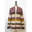 100% 2021 100% Cotton Cardigan Women's Sweater Cardigan Knitted Sweater For Women