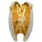 Beauty Dinner Bag Eye Diamond Banquet Bag Evil Eye Rhinestone Iced Out Clutch Handbag With Chain