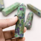 Ruby Stone Healing Natural Crystal Healing Stones Ruby Fuchsite Point For Sale
