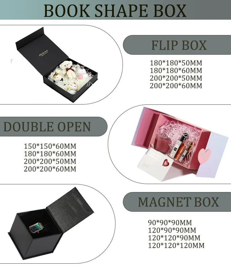 product luxury paper cardboard custom gift packaging rose box-1