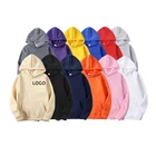100% Cotton Mens 100% Cotton Printing Embroidery Mens Pullover Custom Knitted Fleece Baby Jumper Hoodie