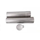 Exhaust 4 Inch EXHAUST DPF DELETE FOR FORD POWERSTROKE DIESEL 6.4 08-10