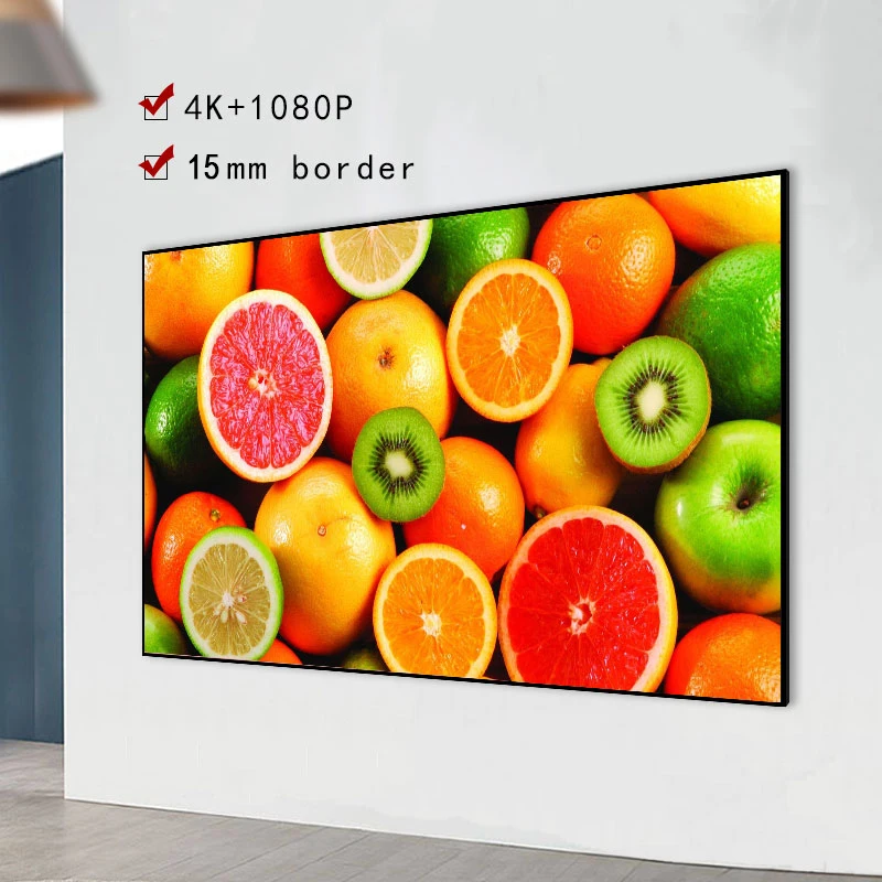 Pet Crystal Frame Telon Movie Screen 