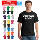 T Shirts For Men Men Shirt For Men Print Cheap Price 180gsm 100% Cotton Custom LOGO Printing Plain T Shirts For Men