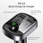 Fm Mp3 1 Sample OK FLOVEME Car Kit FM Transmitter Car MP3 Player With PD 3.0 Car USB Charger