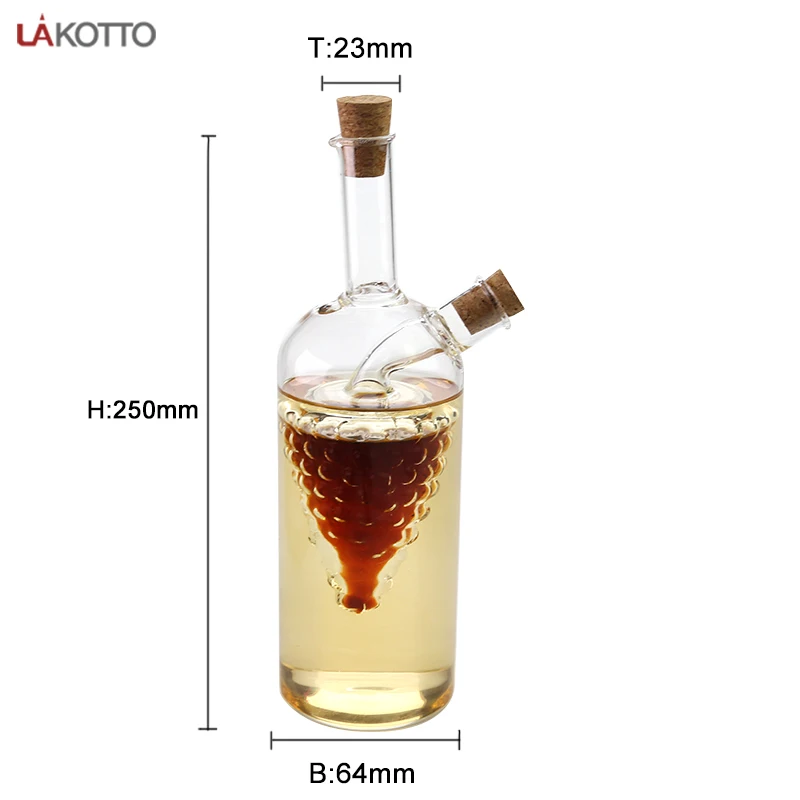 2022 hot sale glass oil bottle 250ml dispenser cooking oil dropper glass bottle