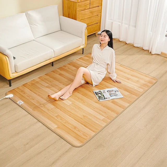 Professional Design 50*60cm Electric Heated Floor Mat under Floor Heat Electric Heating Blanket Pad