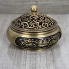 Burner Factory Sells Beautiful Old-fashioned Crafts Incense Burner Household Round Aromatherapy Burner