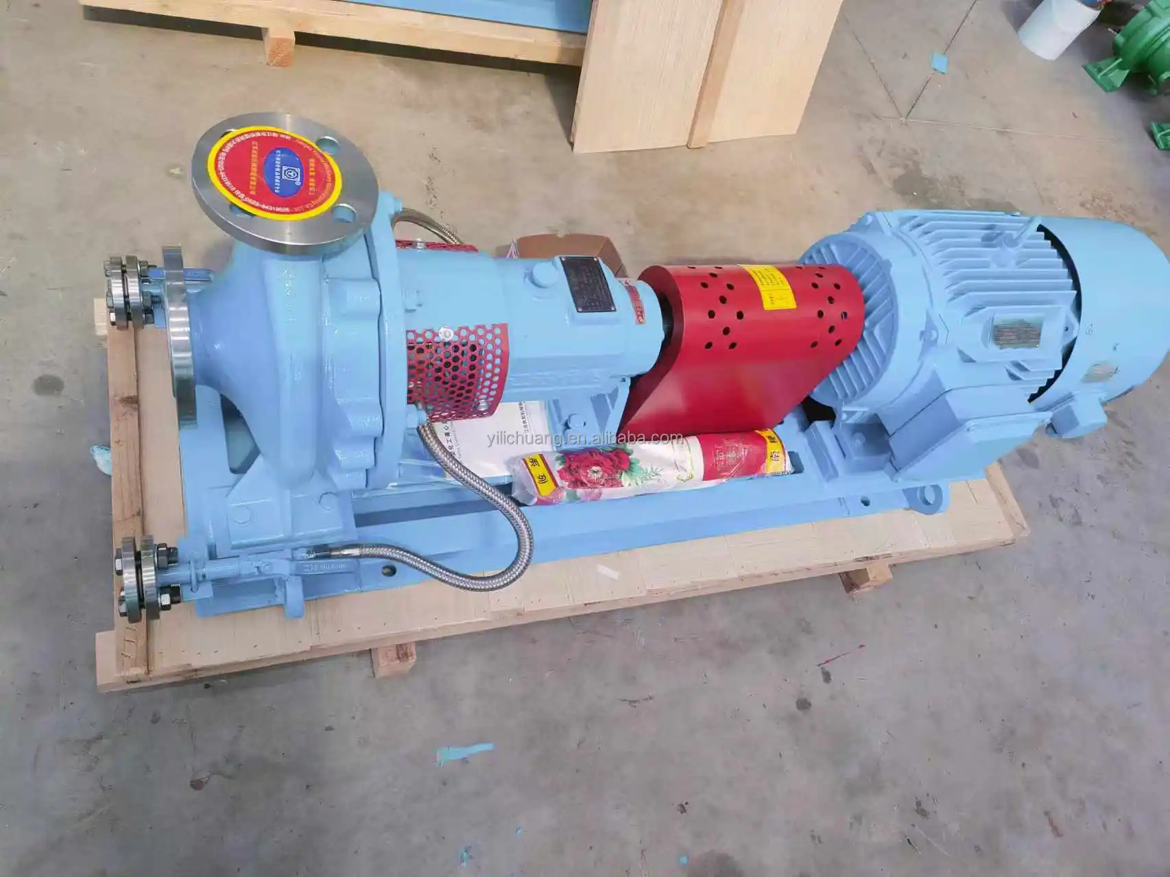 Steel Horizontal Centrifugal Pump, Stainless, Electric Power - detail 10
