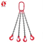 Chain Chain Lifting Chain Rigging Chain Sling 4 Legs 4 Way Lifting Chain Sling