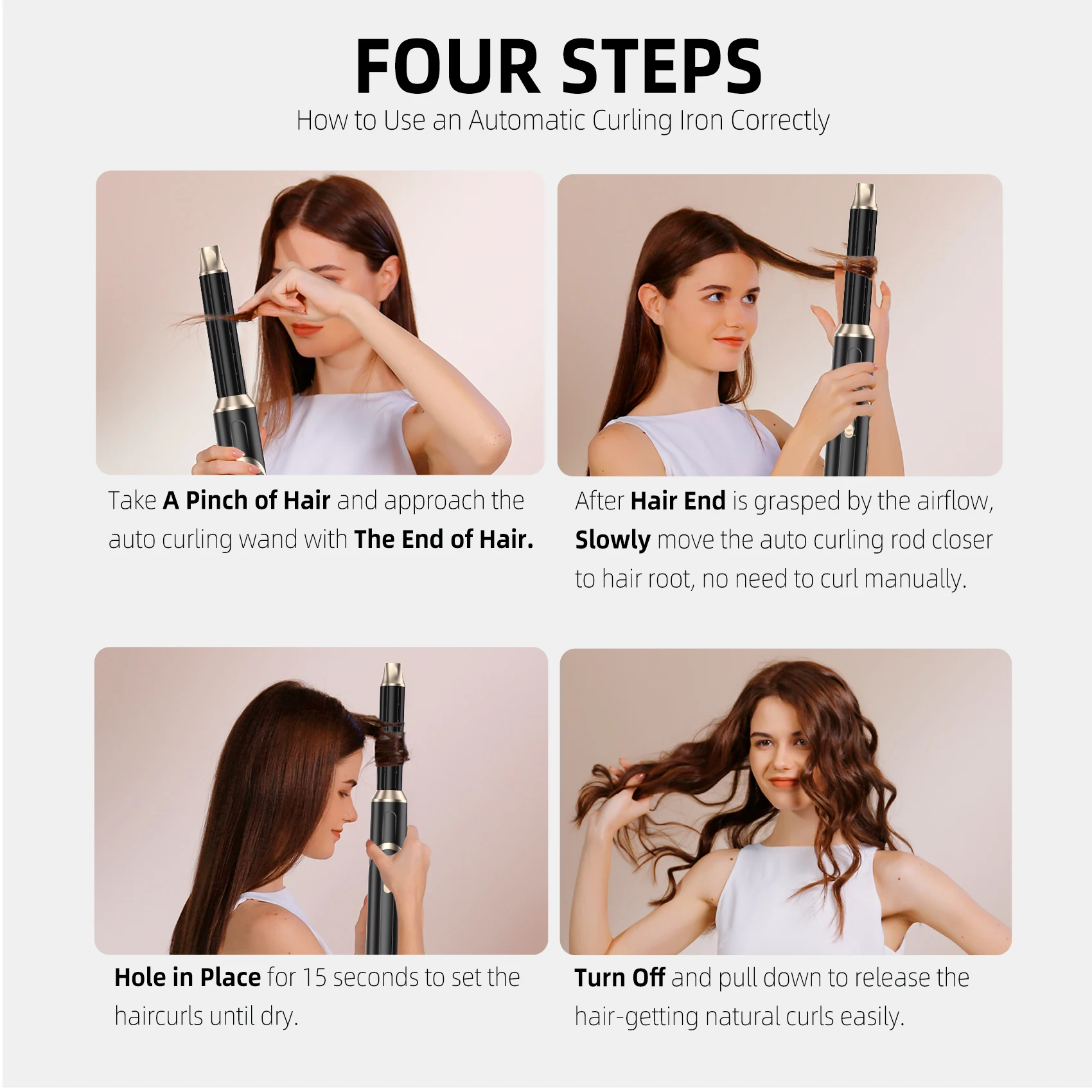 Airstyler Air Hair, 110V-220V, 1000W - detail 16