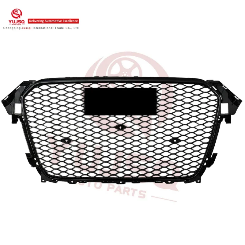 OEM Front Bumper Grille for Audi A4 2012-2015 with 1 Year Warranty and Universal Fitment