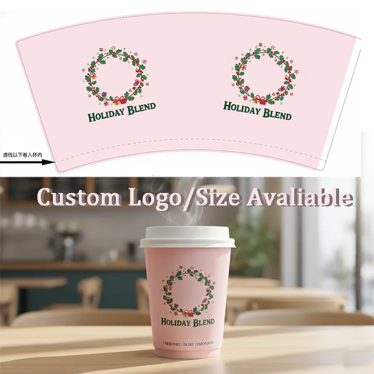 Custom Biodegradable to Go Airline Disposable Kraft Ripple Double Wall Paper Tea Coffee Coffe Dispos Takeaway Cup with Lid
