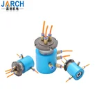 Ring Slip Ring 360 Rotary Union Electrical Connector Slip Ring With 1~300 Wires 2A 10A~500A