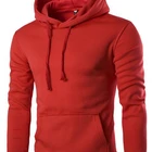 Hoodie Customized Plaid Pullover Men Hoody Hoodie For Male