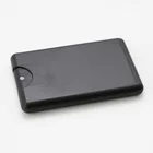 Spray Promotional Top Quality Pocket Credit Card Black Perfume Mini Bottle Spray