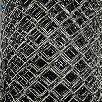 Manufacture Factory Game Fence Low Price Diamond Galvanized Chain Link Fence