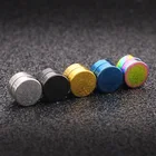 Black Earring Earrings Earrings Fashion Black Stainless Steel Stud Magnet Magnetic Earring Earrings For Men