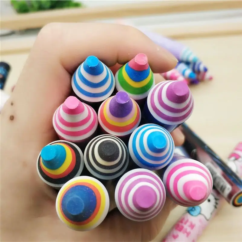 Creative Cartoon Pen Eraser Stationery Eraser Student Mini Eraser Buy
