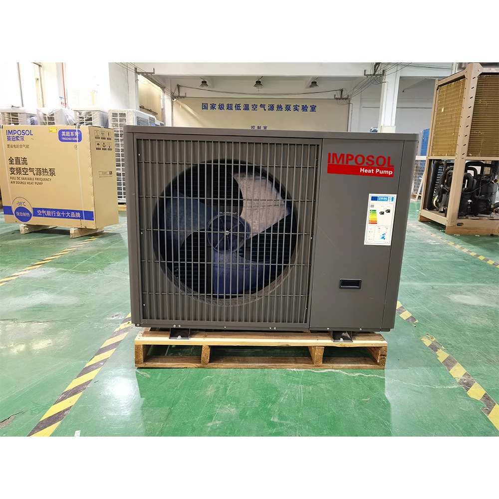 Air Source Heat Pump, IMPOSOL, Inverter - detail 46