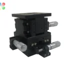 Durable Linear Stage XYZ 3 Axis X Stage Manual Transition Optical Stage