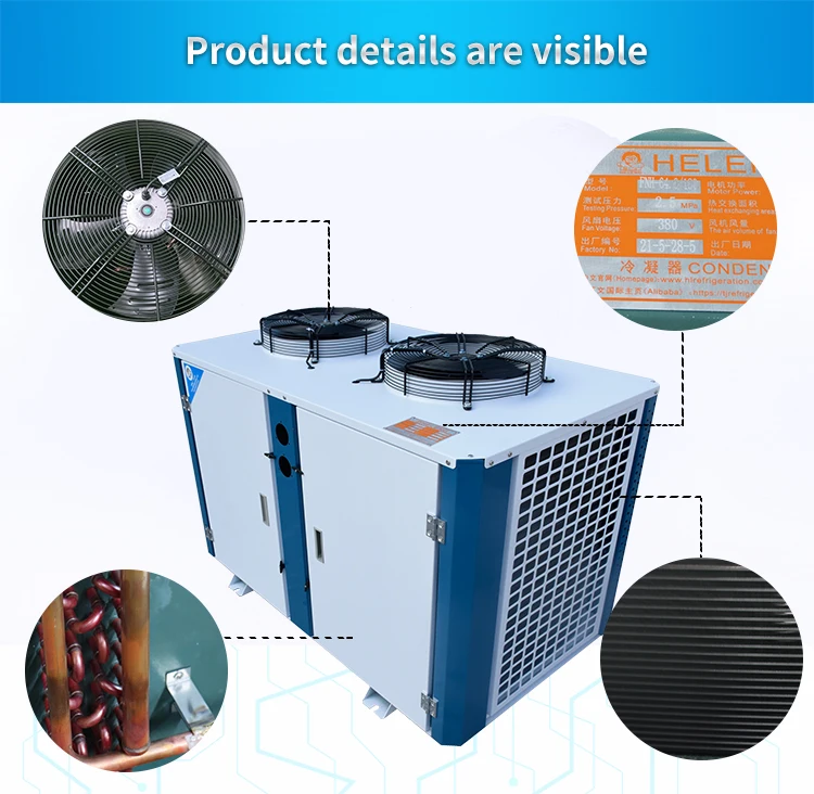 Fan Coil Unit, HVAC, 220v, 2*240-4*450w - detail 6
