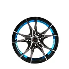 Wheel DM623 Hot New Design Milled Lip 15 Inch 4 Hole Wheel Alloy Rims For Car