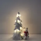 Fairy Decoration Figurine Polyresin Outdoor Garden Statue Eco Friendly Resin Bag Folk White Fairy Handmade OEM