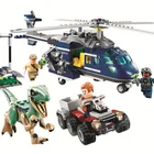 Education Legos Jurassic World Park 10925 T-Rex Dinosaur Education DIY Plastic Building Blocks Kids Toys Legos