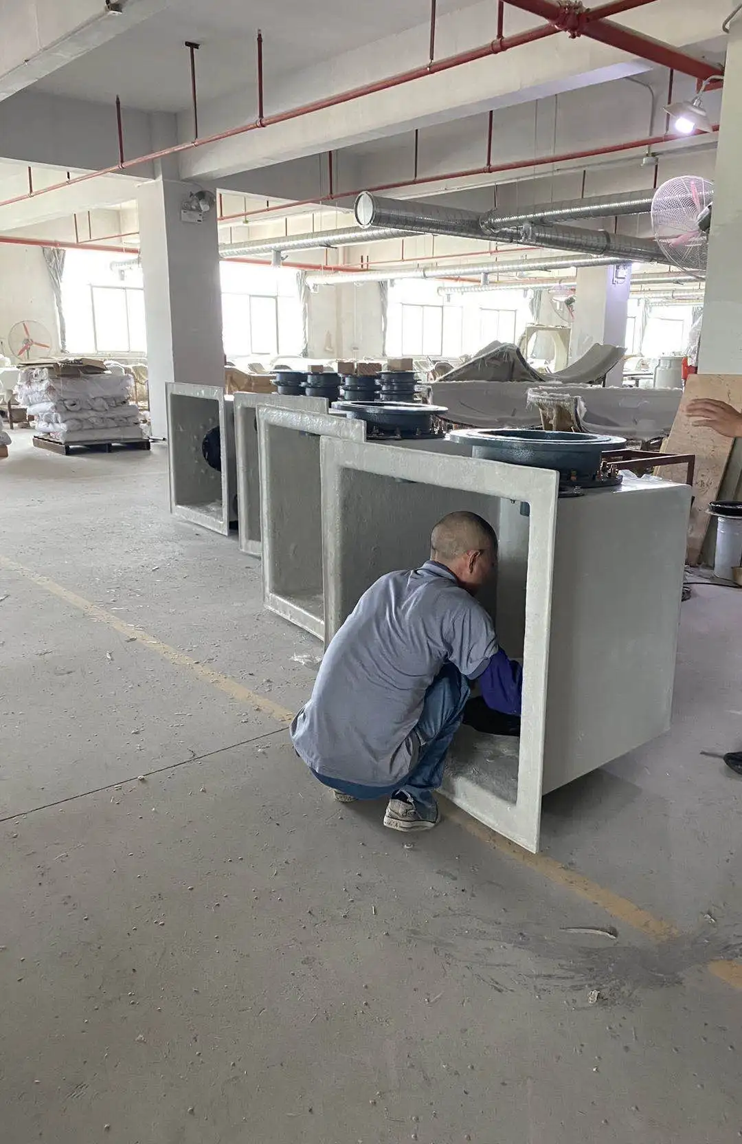 Cooling Tower, FRP, 10TR - detail 40
