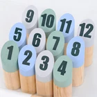 Yard Games Number Block Tossing Game Numbered Block Toss Game For Family Fun