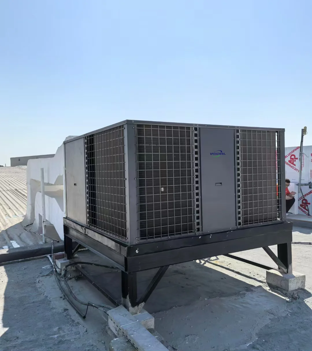 Supply Rooftop Package Unit, T1, T3, Inverter - detail 10