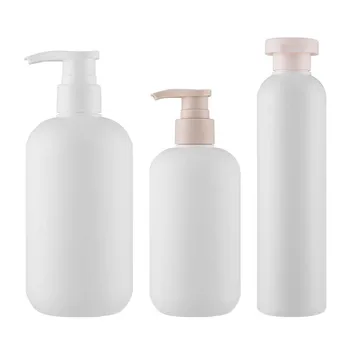 Empty luxury shampoo 260ml/300ml/500ml DGPE bottle hair care plastic bottle bottle for packaging