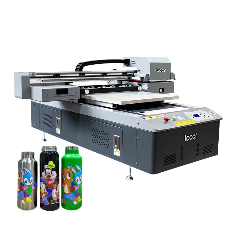 Locor Mesin Cetak Flatbed Inkjet Led Uv 