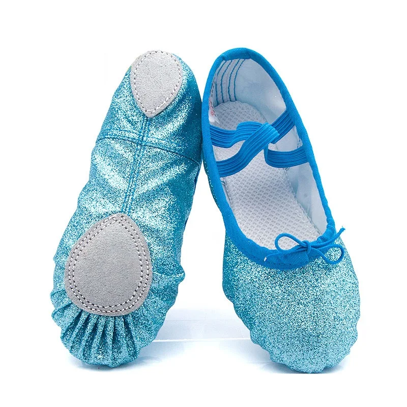 Ster los van Mainstream Factory Wholesale Ballet Shoes For Girls Soft Sole Flat Yoga Slippers Blue  Pink Children Women Ballet Dance Shoes - Buy Ballet Dance Shoes For  Child/adult,Yoga Rhythmic Gymnastics Shoes,Ladies Girls Dancing Shoes  Product