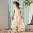 Plus Size Evening Long Gold V Neck Beautiful Summer Maxi Yellow Dress Plus Size Clothing Evening Dresses