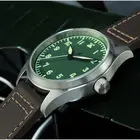 Promotion Watch Promotion Automatic San Martin Bronze Pilot Military Diving Mechanical Watch