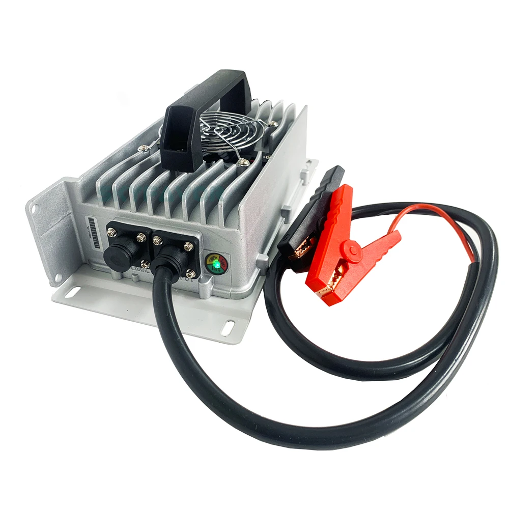 Dustproof waterproof custom 60V battery charger 60V 18A on board automatic smart 60 volt Electric tricycle Auto-Rickshaw charger