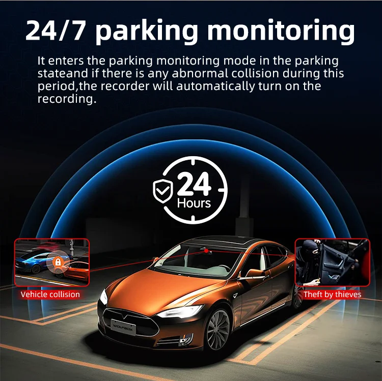 Dash Cam 2 Channel 2160P ADAS 2.0 Inches IPS LCD Dual Lens Dash Cam 4k+1080P Black Box F1.8 with WIFI App Control for Agent details