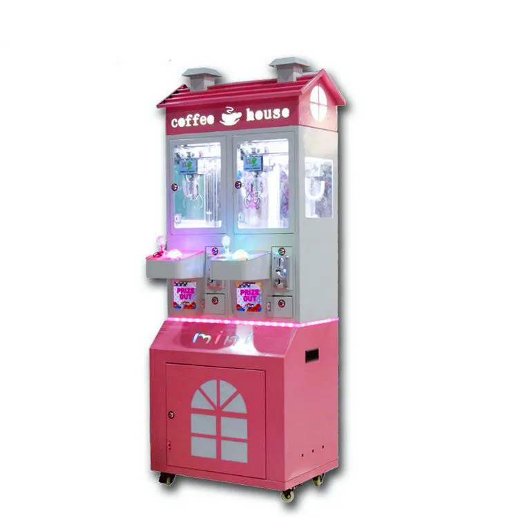 Threeplus Coin Pusher Mesin Capit Boneka Game Machine Master Key with Maquinas De Juego