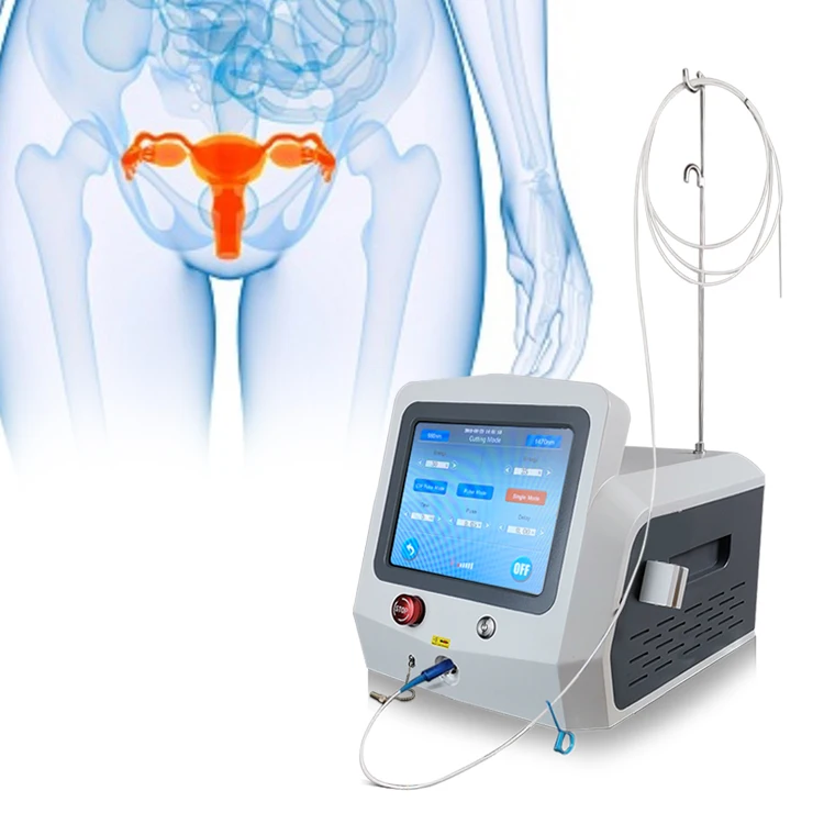 Portable 980nm 1470nm Laser Diode Machine Vaginal Tightening Laser