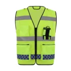 Vest High Visibility Vest High Visibility Police Safety Vest Police Reflective Vest