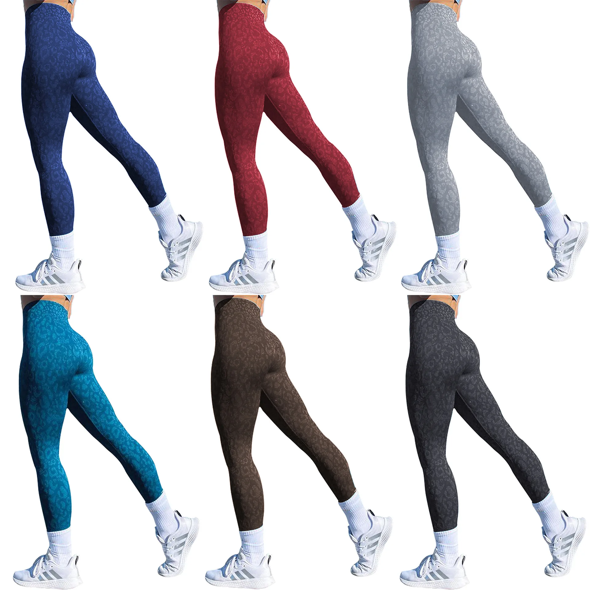 Custom Logo Womens Gym Wear Compression Yoga Pants Animal Print Seamless  Leggings - Buy Seamless Leggings,Scrunch Butt Leggings,High Waisted Yoga  Pants Product on 