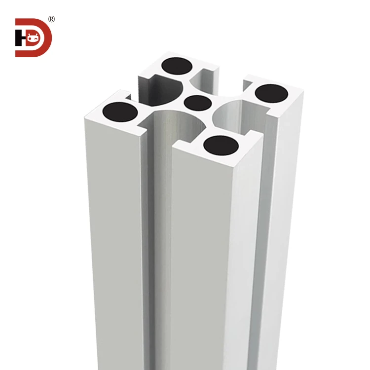4040 Industrial Extruded Aluminum Profile 3.5 Thick Heavy-duty Industrial Equipment Frame Aluminum Profile manufacture