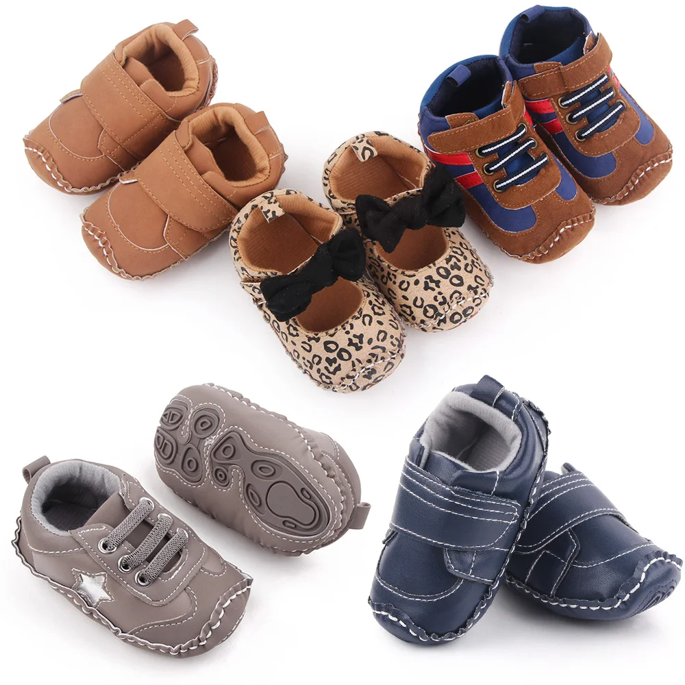 Spring and Autumn New Maze Bottom Baby Non-slip Toddler Shoes 0-1 Year Old Infants Shoes details