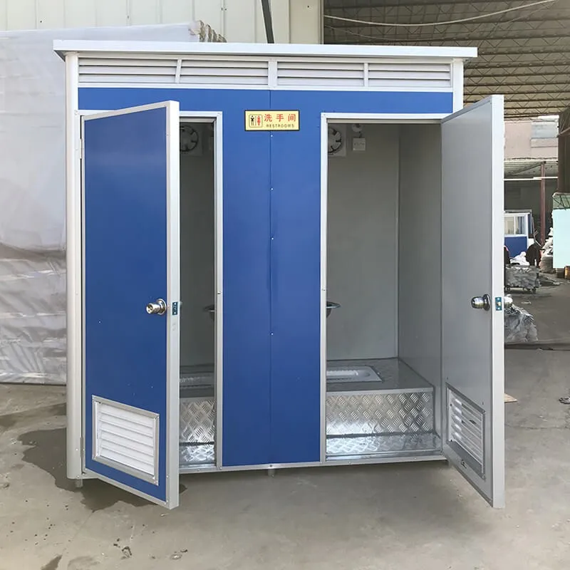 Prefab Portable Mobile Toilet Camp Restroom Shower Bathroom Washroom